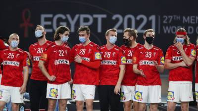 Мужская сборная Дании второй раз подряд выиграла чемпионат мира по гандболу