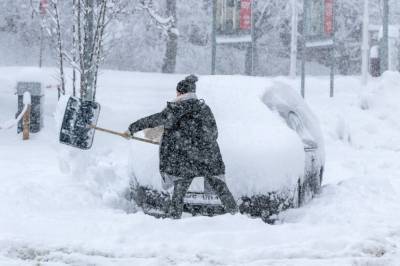 Украину в понедельник засыплет снегом: Объявлено штормовое предупреждение