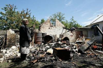 Без дома и денег: как людям компенсируют разрушенное жилье на Донбассе