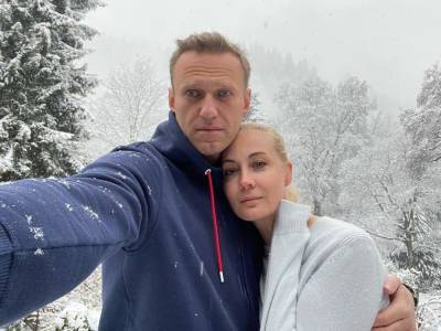 Задержанную в России жену Навального отпустили