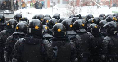 В России нашли "украинский след" в митингах за Навального