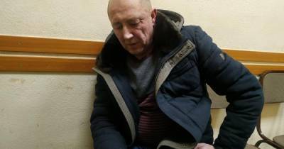 Фото задержанного отца из Омска, швырявшего детей лицом об пол