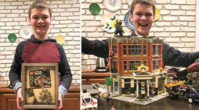 Школьник из США попал в Книгу рекордов Гиннесса за самую скоростную сборку Lego