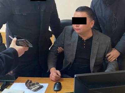 В Кыргызстане задержали главу пресс-службы аппарата президента