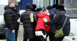 Подростки оказались среди задержанных в Краснодаре