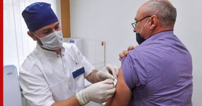 Врач заявила, что пожилые легче переносят вакцинацию от коронавируса