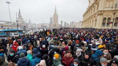 Россия-2021: символика протеста
