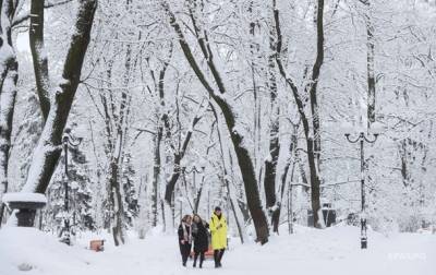 Украину засыпет снегом