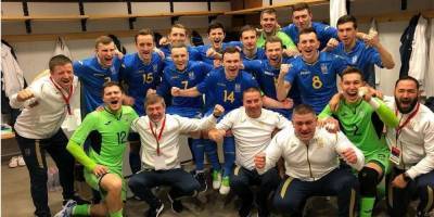 Сборная Украины по футзалу начала отбор на Евро-2022 с разгромной победы, забив 10 голов — видео