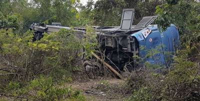 По меньшей мере 10 учителей погибли в ДТП с автобусом на Кубе - фото - ТЕЛЕГРАФ