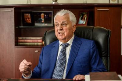 Кравчук призвал провести референдум о статусе Донбасса