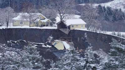 Оползень в Норвегии: число погибших увеличилось до семи