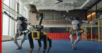 В Сети появилось видео с танцующими роботами от Boston Dynamics