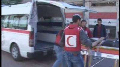 Власти Хамы уточнили число погибших при атаке на колонну автобусов в Сирии - riafan.ru - Сирия - Дамаск