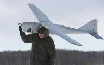 Террористы «ЛНР» случайно сбили российский «Орлан-10»