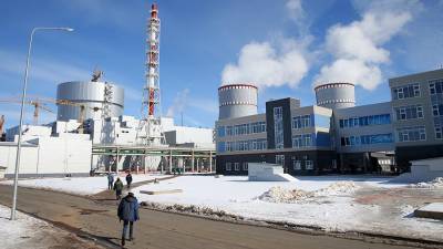 Новый энергоблок Ленинградской АЭС-2 впервые вышел на полную мощность