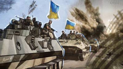 Видео с идущими «освобождать» Крым и Кубань солдатами ВСУ попало в Сеть