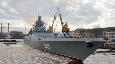 "Адмирал Горшков" впервые выполнит залповый пуск ракет "Циркон" в 2021 году
