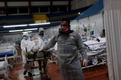 Число случаев коронавируса в Бразилии достигло 7 733 746