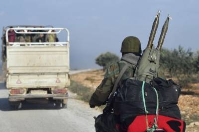 Сирийские военные взяли под контроль шоссе после нападения на автобусы