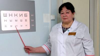 Тюменская медсестра стала «Отличником здравоохранения»