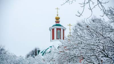 Москвичам пообещали "русскую зиму" на Рождество