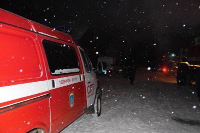 Три жителя Минусинска погибли ночью в пожаре