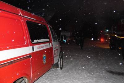 В Красноярском крае жертвами пожара в одноэтажном доме стали три человека