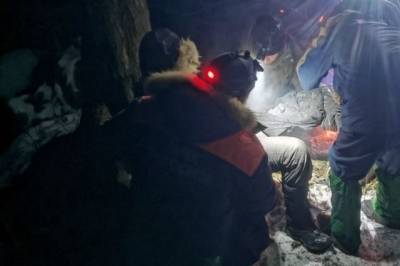 В Приморье спасли туристку, получившую травму в горах