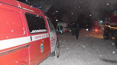 В Минусинске в результате пожара в доме погибли три человека