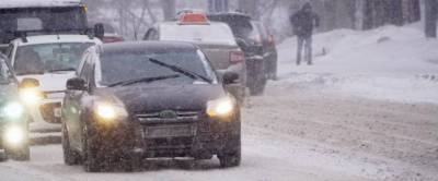 Автомобилистов Глазова предупреждают о плохих погодных условиях