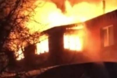 Сгорел дом челябинского врача, есть пострадавший