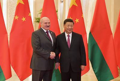 Ссора с Западом может испортить Минску отношения и с Китаем