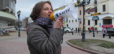 В Бресте задержана активистка Полина Шарендо-Панасюк