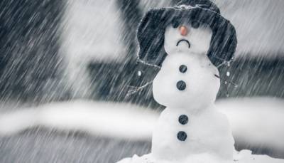 Дожди и мокрый снег: синоптики рассказали, какой будет погода в Украине на Рождество
