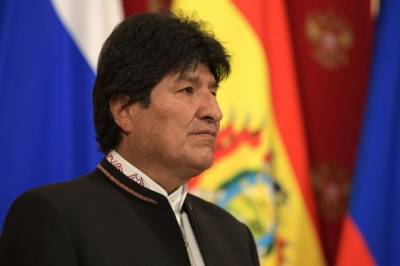 Экс-глава Боливии заявил, что «Спутник V» стал жертвой информационной войны