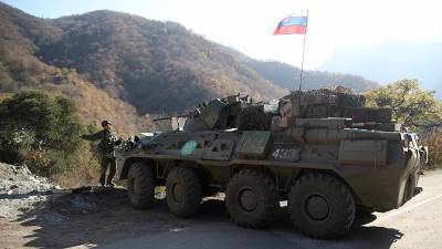 Миротворцы РФ обезвредили в Карабахе около 19 тыс. взрывоопасных предметов