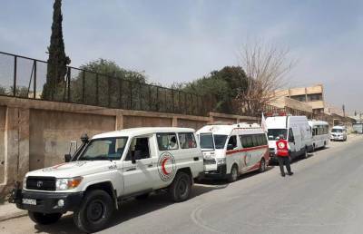 Девять человек погибли в результате нападения на автобусы в Сирии