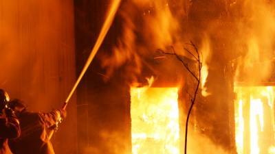 МЧС сообщило о пожаре в жилом доме во Владимирской области