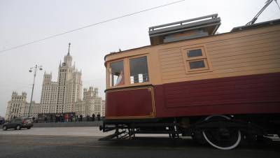 Предприятие Роскосмоса представит первый беспилотный трамвай в 2022 году
