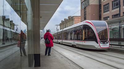 Первый беспилотный трамвай соберут в России в 2022 году