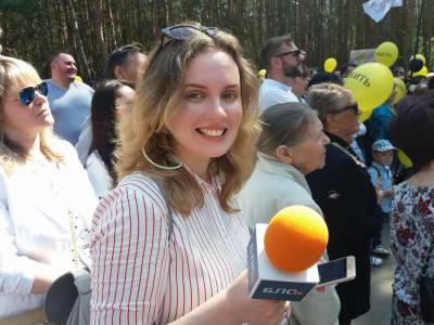 СК отказал журналистке «Белсата» Екатерине Андреевой в свидании с мужем