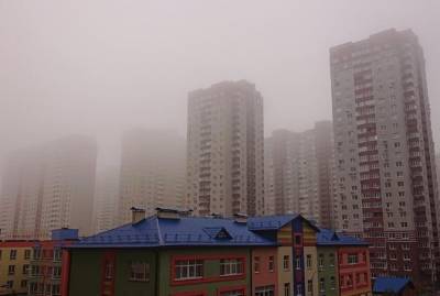 Синоптики предупредили о тумане в Украине: объявлен І уровень опасностиё