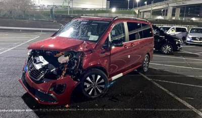 Экс-сотрудник Mercedes уничтожил десятки машин в знак протеста (ВИДЕО) - Cursorinfo: главные новости Израиля