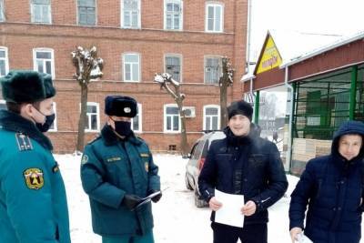 В Ивановской области проводится операция «Тонкий лед»