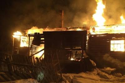 Утром в Иванове 34 человека тушили пожар