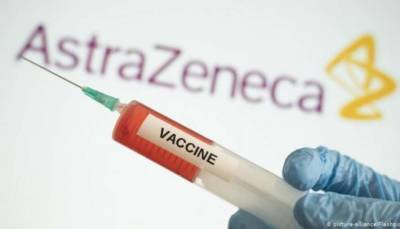 Великобритания начинает вакцинацию препаратом AstraZeneca