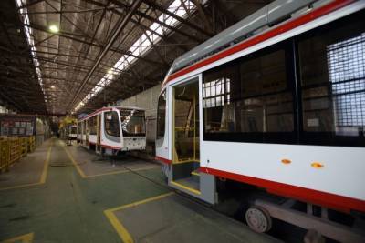 Челябинское предприятие создаст беспилотный трамвай