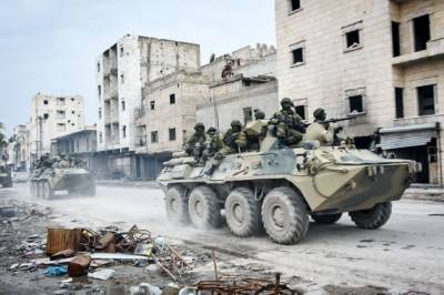 Россия продолжает контролировать ситуацию в двух провинциях Сирии после бегства американцев