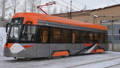 Первый российский трамвай-беспилотник планируют собрать в 2022 году